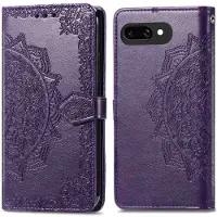 IMoshion Etui de télephone Mandala pour Google Pixel 9A - Violet