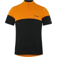 Vaude Altissimo Ii Short Sleeve T-shirt Orange,Noir L Homme
