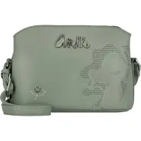 Anekke sac à épaule bandoulière Alma Original 3 Compartment Crossbody Bag Multicolor kaki