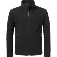 Schöffel Veste en polaire fonctionnelle ' Hiking Fleece Jk Style Qutang ' noir