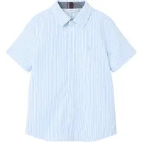 Name it Chemise 'NEWSA' bleu clair / blanc