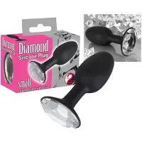 You2Toys - Diamond - plug anal en silicone (petit)