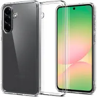 Spigen Coque Ultra Hybrid pour Samsung Galaxy A56 - Crystal Clear