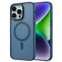 IMoshion Coque Color Guard avec MagSafe pour Apple iPhone 14 Pro Max - Bleu foncé