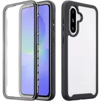 IMoshion Coque 360° Full Protective Samsung Galaxy A36 - Noir