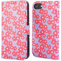 IMoshion Étui de télephone portefeuille Design pour Apple iPhone 17e / 16e - Dusty Rose Blossoms
