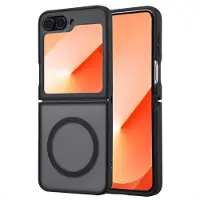 IMoshion Coque Color Guard avec MagSafe Samsung Galaxy Z Flip 6 - Noir