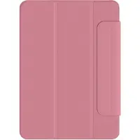 POMOLOGIC BookCover Apple iPad Air 11 pouces (2026) M4 / (2025) M3 / (2024) M2 / iPad Pro 11 (2020/2021) / Air 5 (2022) / Air 4 (2020) - Old Pink