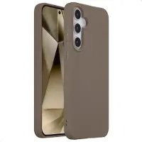 IMoshion Coque Couleur Samsung Galaxy A55 - Marron