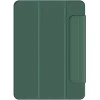 POMOLOGIC BookCover pour Apple iPad Air 11 pouces (2026) M4 / (2025) M3 / (2024) M2 / iPad Pro 11 (2020/2021) / Air 5 (2022) / Air 4 (2020) - Harmony Green