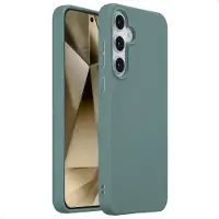 IMoshion Coque Couleur pour Samsung Galaxy A55 - Pine Green