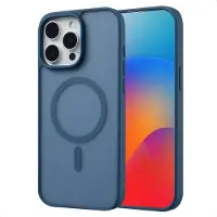 IMoshion Coque Color Guard avec MagSafe Apple iPhone 15 Pro Max - Bleu foncé