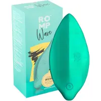 ROMP Wave Stimulateur pour femme Blue 11,5 cm