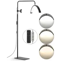 Vevor Lampe d’Esthéticienne Demi-lune sur Pied