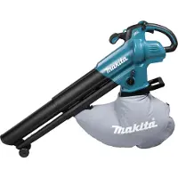Makita DUB 187 RT Souffleur et aspirateur de feuilles sans fil 18 V Brushless + 1x batterie 5,0 Ah + chargeur