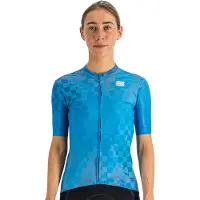 Sportful Rocket Short Sleeve Jersey Bleu XL Femme