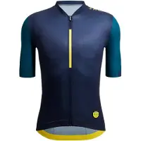 Santini Maillot à Manches Courtes Allez Le Maillot Jaune