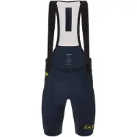 Santini Le Maillot Jaune Bib Shorts Bleu XL Homme