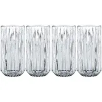 Nachtmann Verre Long Drink Nachtmann Jules 375 ml (4-pièces)