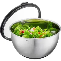 GEFU Muovo 24 Cm Bowl Argenté