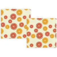 Nuts Innovations Films Alimentaire Bee's Wax Citrus Wrap Multi (Lot de 2)