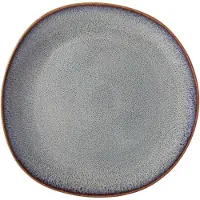 Villeroy & Boch Assiette plate Lave beige, Assiettes, Beige