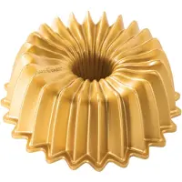 Nordic Ware Moule à Turban Nordic Ware Brilliance Gold (21 cm)