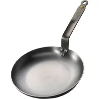 De Buyer Mineral B Element poêle à omelette, 24 cm 5611.24