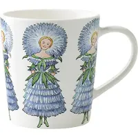Design House Stockholm Elsa Beskow Mug Mrs Aster | 40 cl with handle