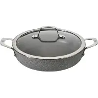 Zwilling Poêle à servir avec couvercle 28cm ronde granitium Ind 75002-810-0 1007034 SALINA