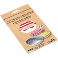 Bee's Wax Couvre-Bols Bee's Wax Motif Rayé Multi (3-Pièces)