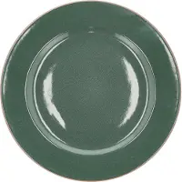 Bitz Assiette en bois Dia 22 x 2 cm Bois/Forêt
