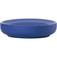 Zone Denmark Porte-savon pour salle de bains Ume Indigo Blue