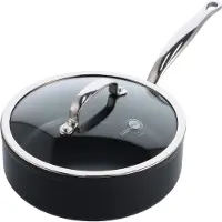 Greenpan Poêle GreenPan Barcelona Pro Avec Revêtement Antiadhésif Céramique Avec Couvercle 24 cm