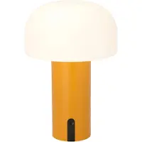 Villa Collection LED Lampe de Table Villa Collection Styles Ambre 15 x 22,5 cm
