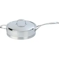 Demeyere Atlantis - sauteuse basse avec couvercle 28cm