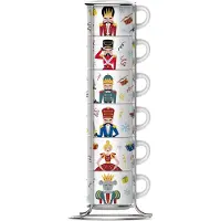 Bialetti Casse-Noisette, Tasse, Blanc, Multicolore