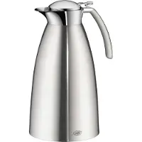 Alfi Pichet Gusto TT givré, Carafe isotherme, Argent