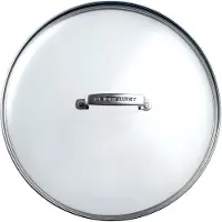 Le Creuset Couvercle en verre Les Forgées Aluminium, 24 cm
