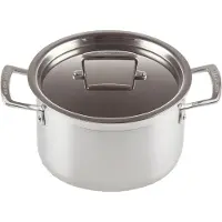 Le Creuset 3-ply faitout, 18 cm, 2,3L