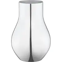 Georg Jensen Vase Georg Jensen Cafu Stainless Steel Glossy Small