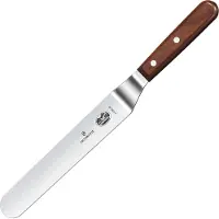 Victorinox Couteau à palette en palissandre | 25 cm (courbé)