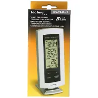 Technoline Ws 9140-it Weather Station Blanc,Noir One Size / EU Plug 220V