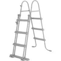 Bestway Échelle de sécurité - 2x3 marches
