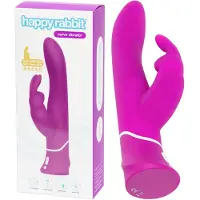 Happy Rabbit Curve - vibromasseur rabbit waterproof - stimulation clitoridienne