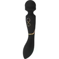 Dream Toys Elite Celine - vibromasseur point G étanche - noir