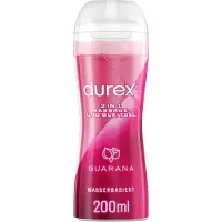 Durex - huile de massage 2en1 - guarana - 200ml