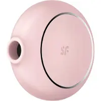 Satisfyer Pro TO GO 3 Stimulateur clitoridien Rose 8,7 cm