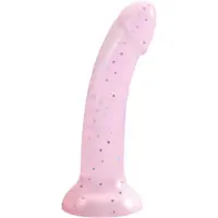Love to love Dildolls Starlight - dildo étoilé rose à ventouse