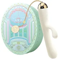 Zalo Ichigo Rabbit - vibromasseur de luxe contrôlé par application (blanc)